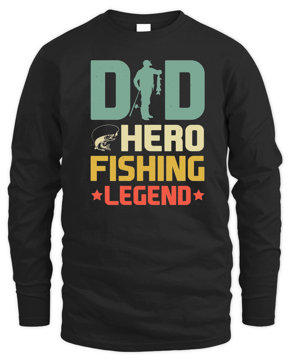 Dad Hero Fishing Legend