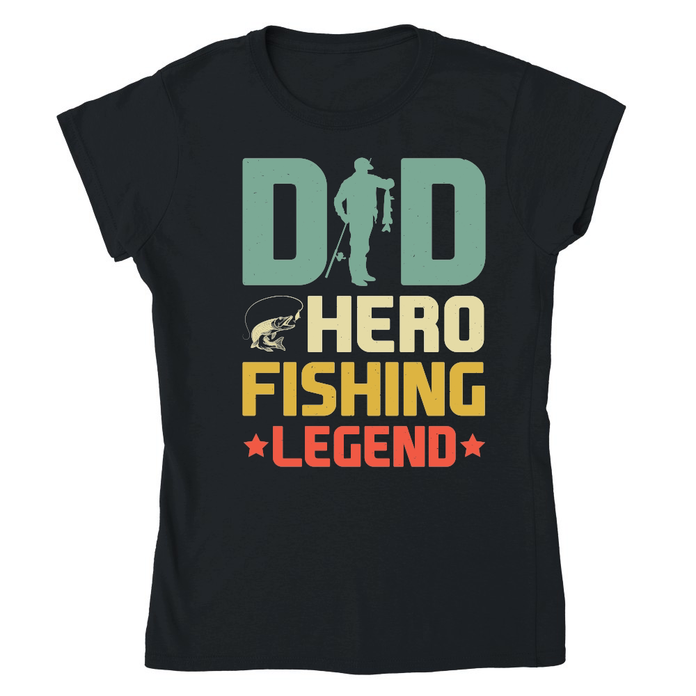 Dad Hero Fishing Legend