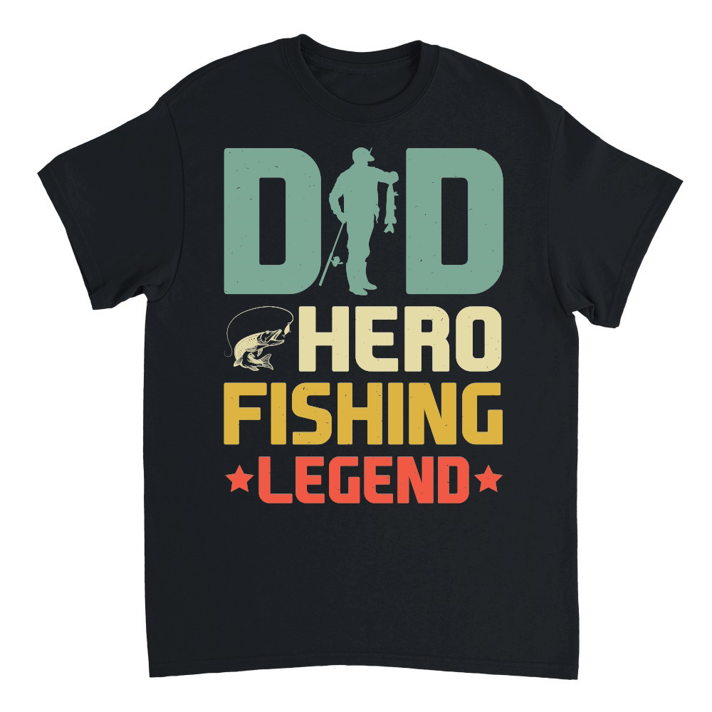 Dad Hero Fishing Legend