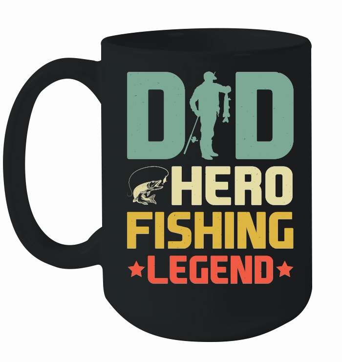 Dad Hero Fishing Legend