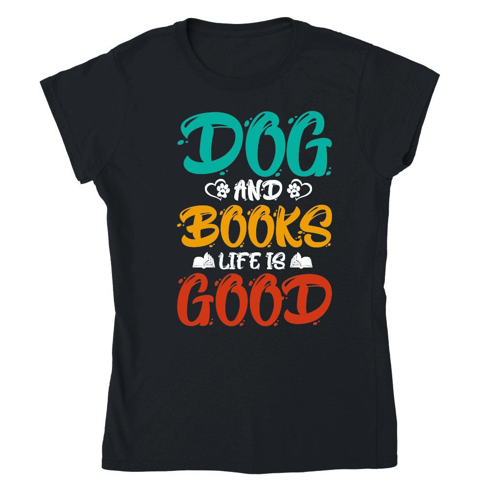 Dogs And Books Life is Good