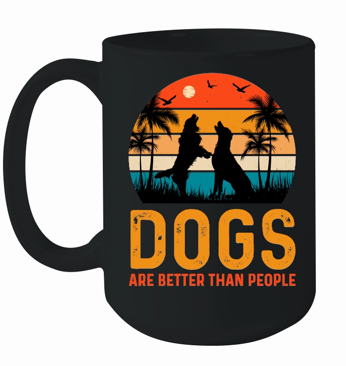 Dogs Are Better Than People