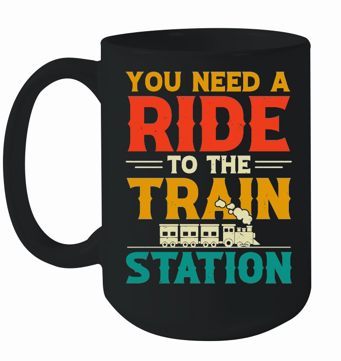 You Need a Ride to the Train Station