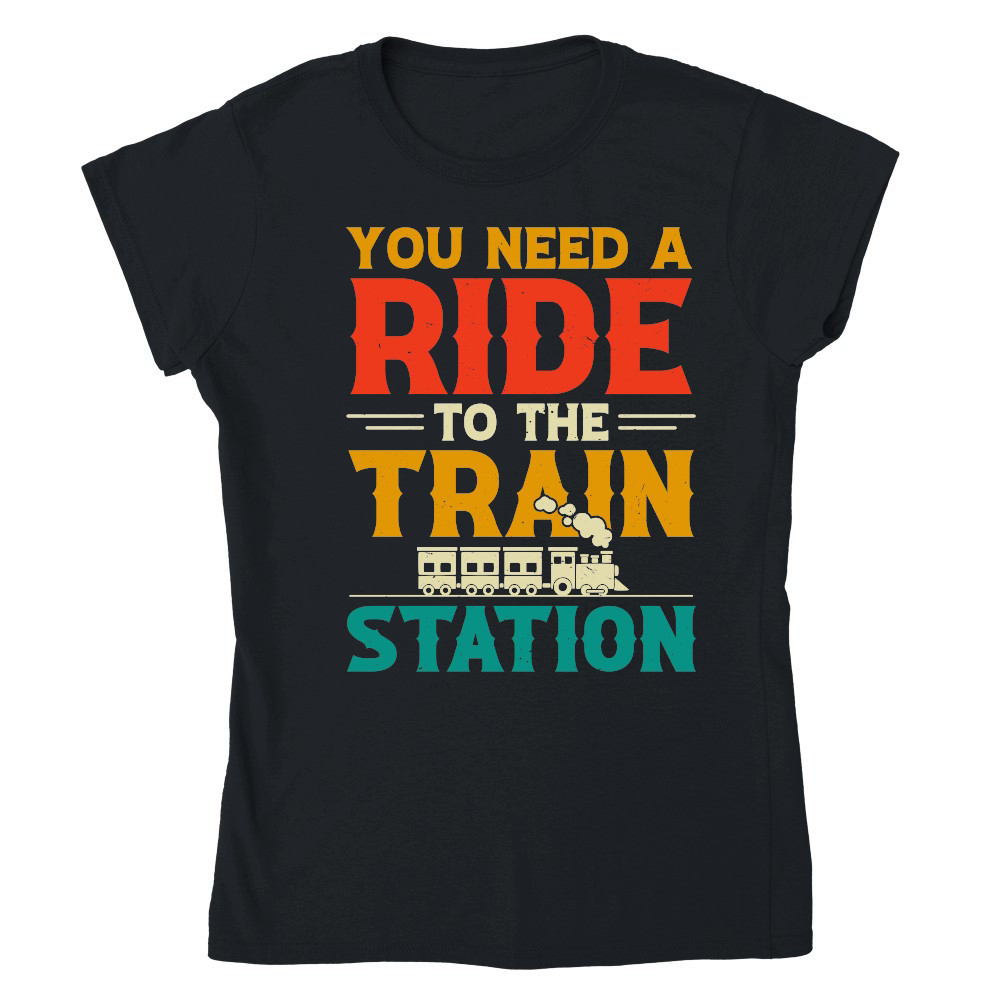 You Need a Ride to the Train Station