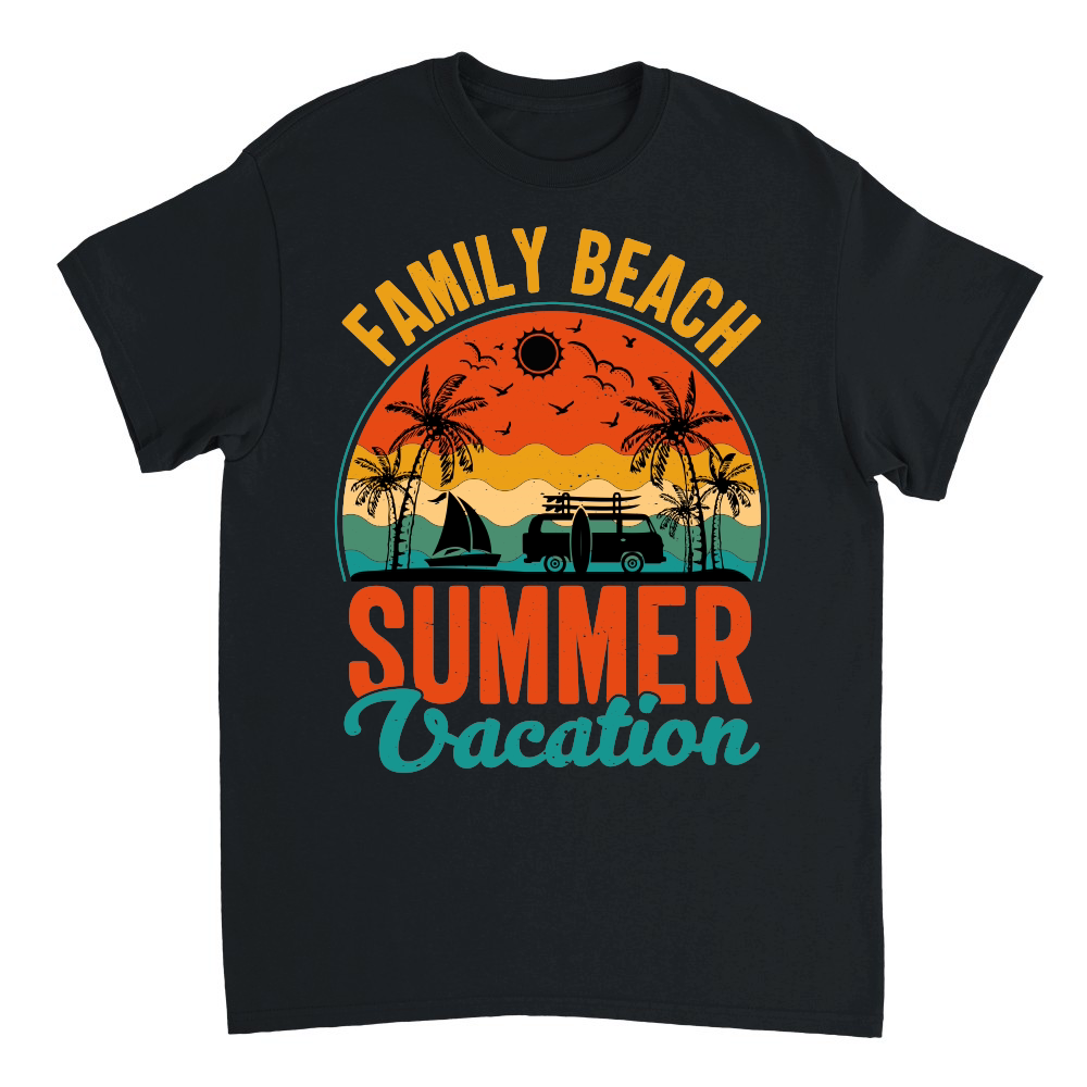 Family Beach Summer Vacation