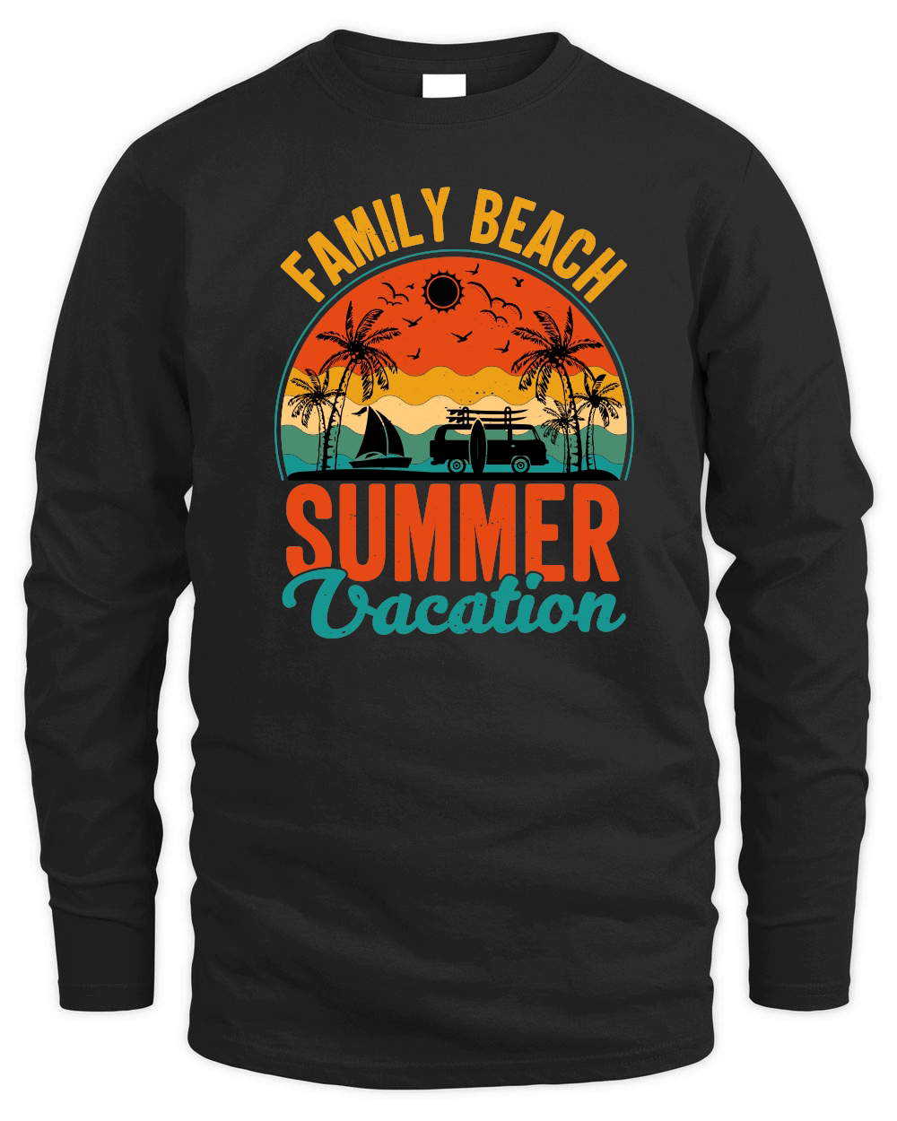 Family Beach Summer Vacation