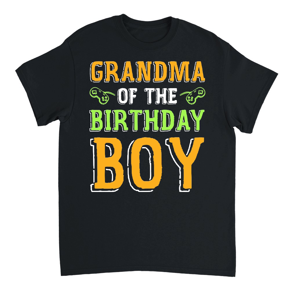 Grandma of the Birthday Boy