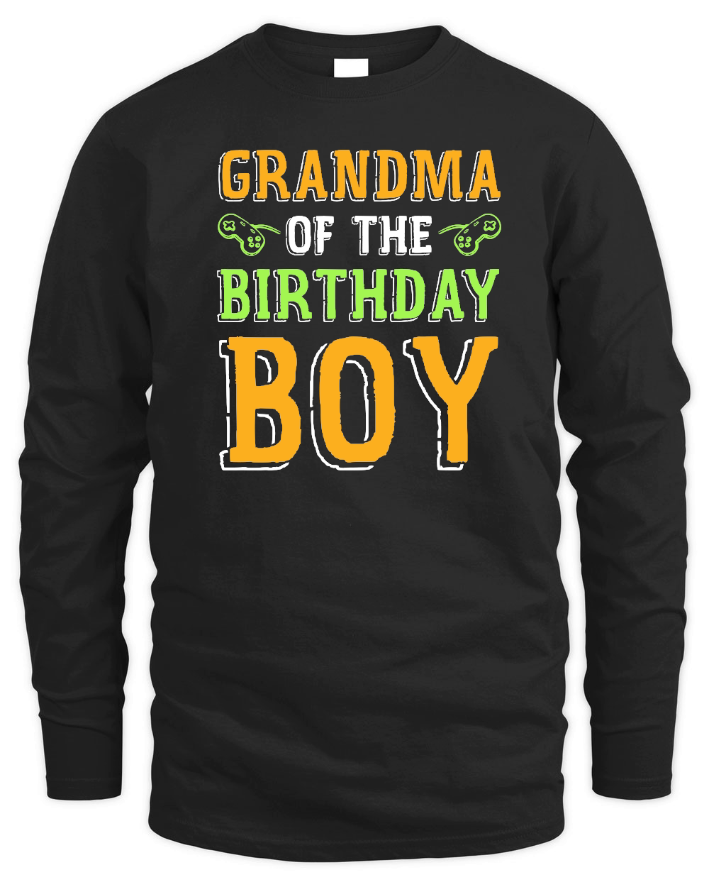 Grandma of the Birthday Boy