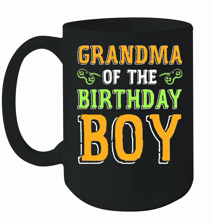 Grandma of the Birthday Boy