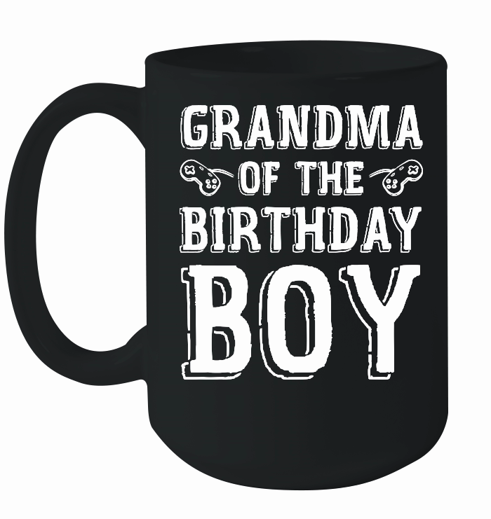 Grandma of the Birthday Boy