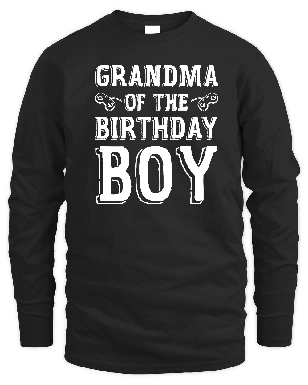 Grandma of the Birthday Boy