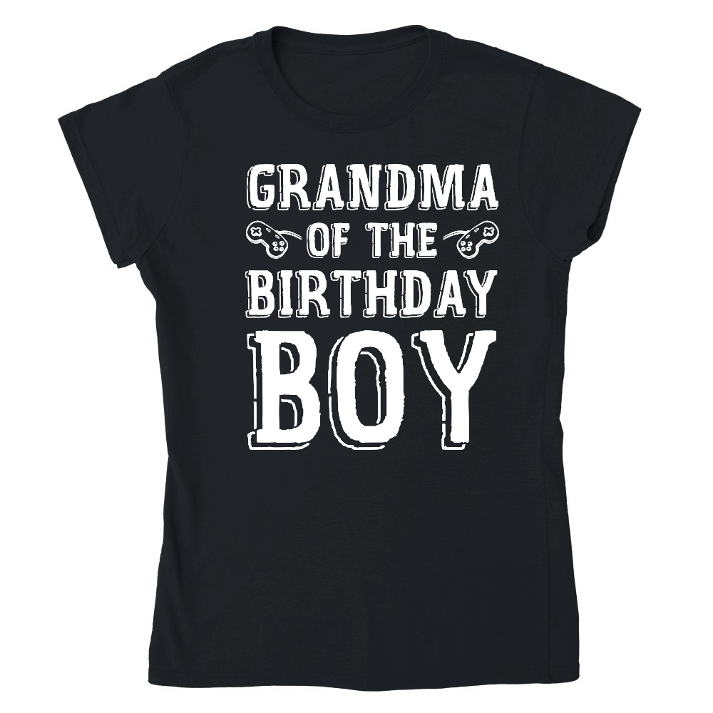 Grandma of the Birthday Boy