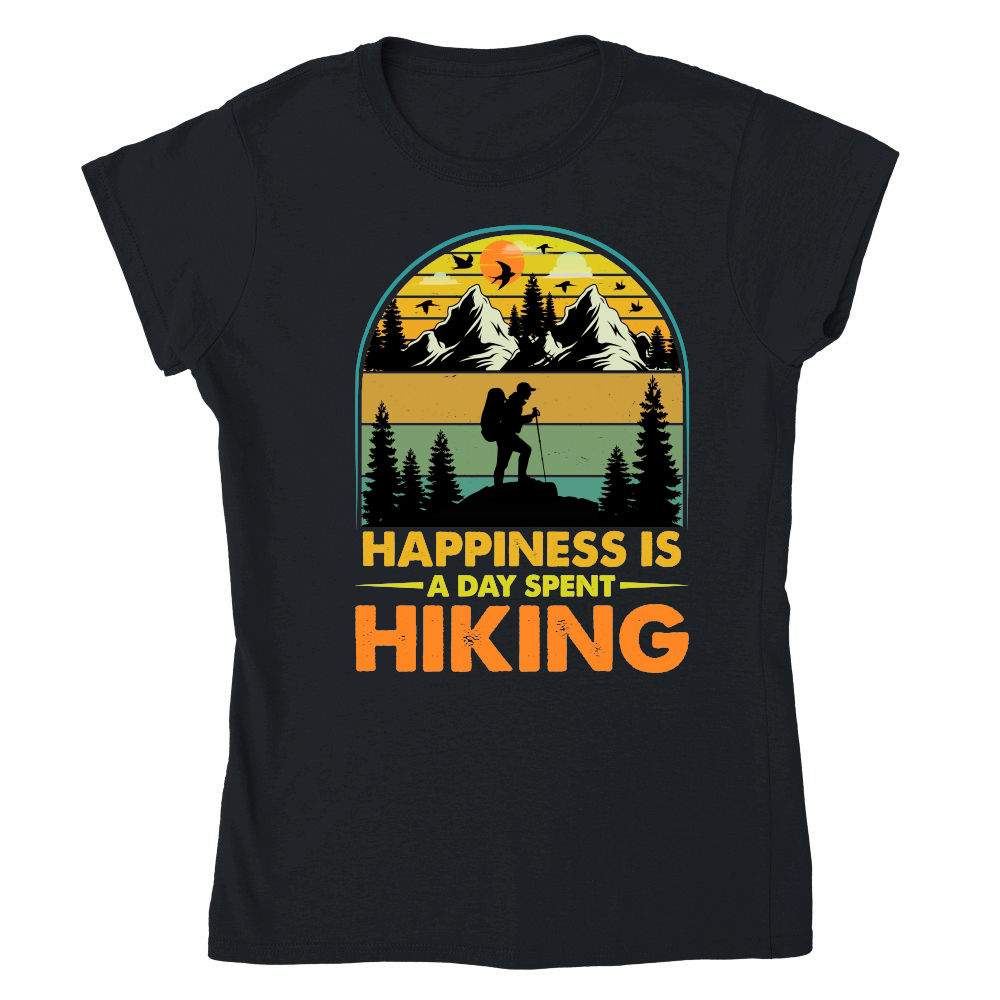 Happiness Is A Day Spent Hiking