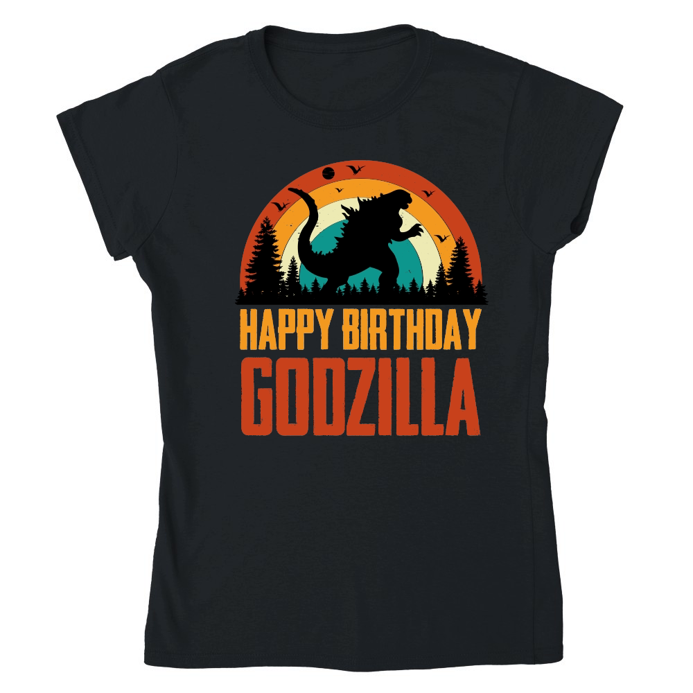 Happy Birthday Godzilla Birthday