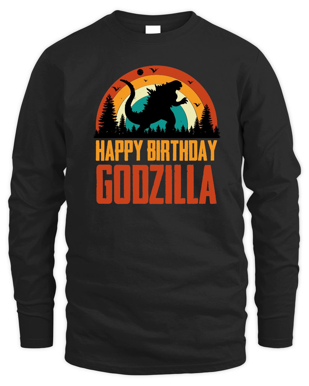 Happy Birthday Godzilla Birthday