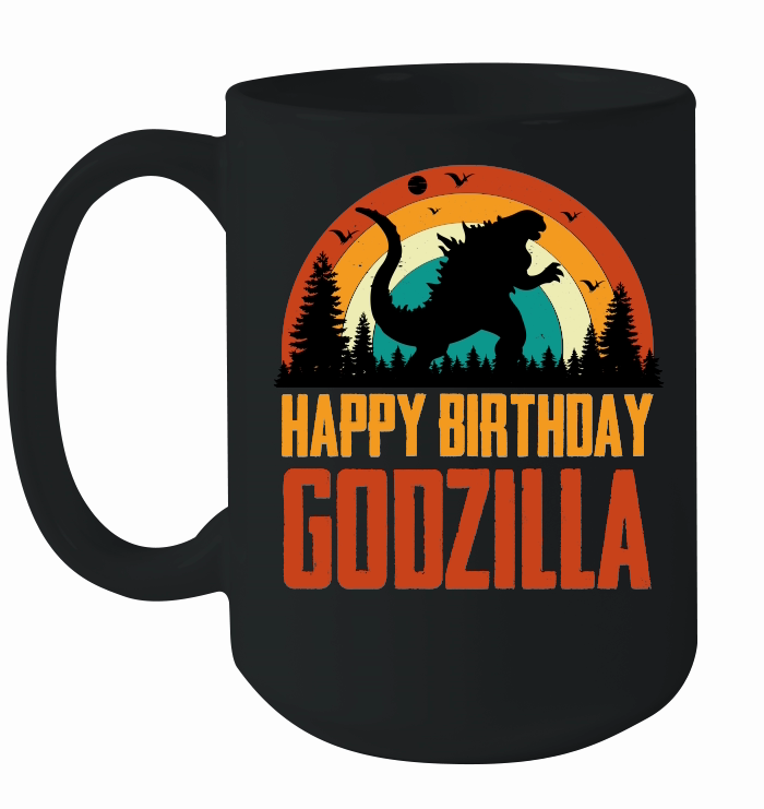 Happy Birthday Godzilla Birthday