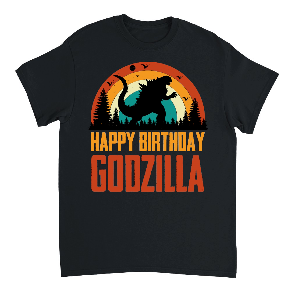 Happy Birthday Godzilla Birthday