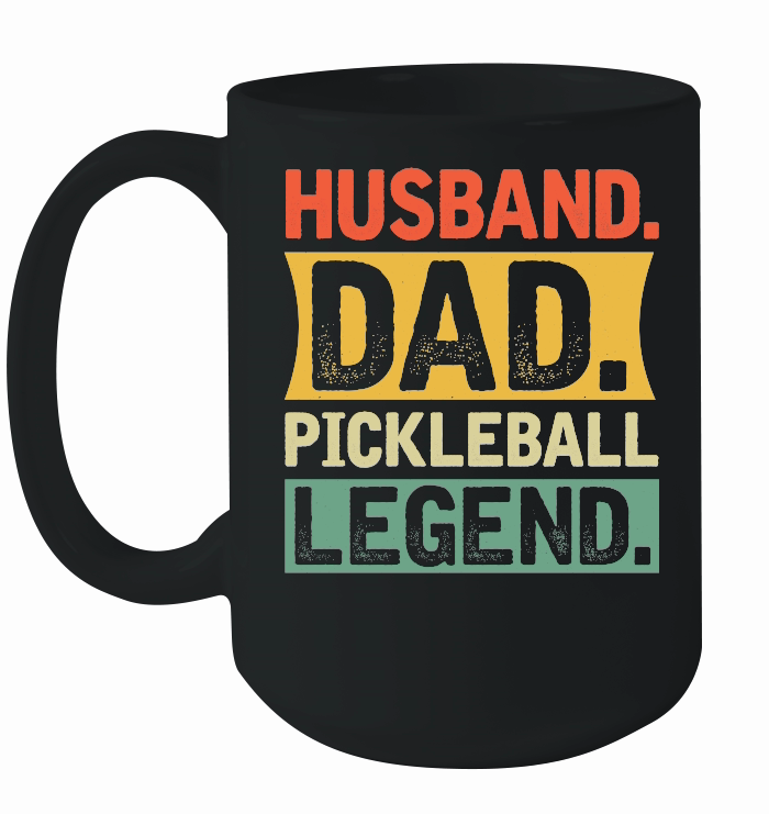 Husband Dad Pickleball Legend