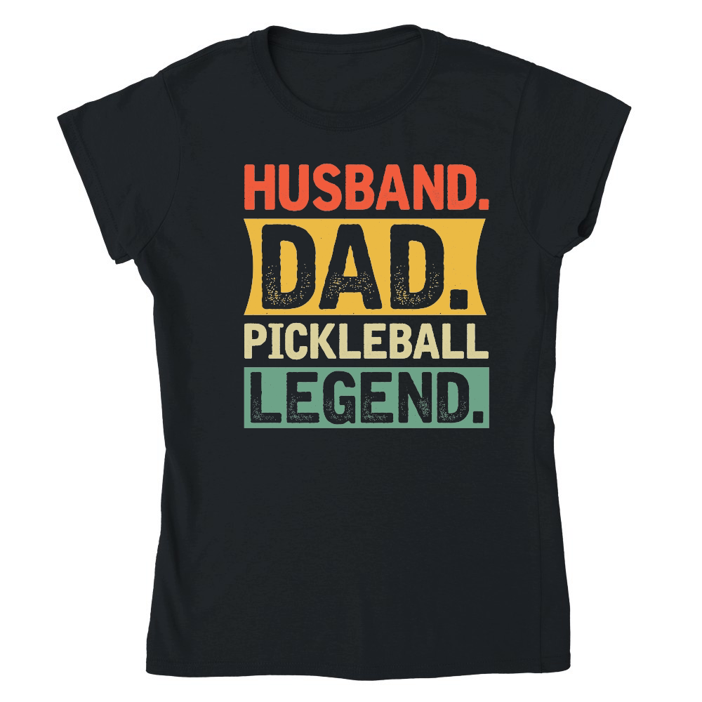 Husband Dad Pickleball Legend