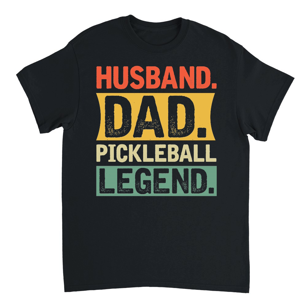 Husband Dad Pickleball Legend