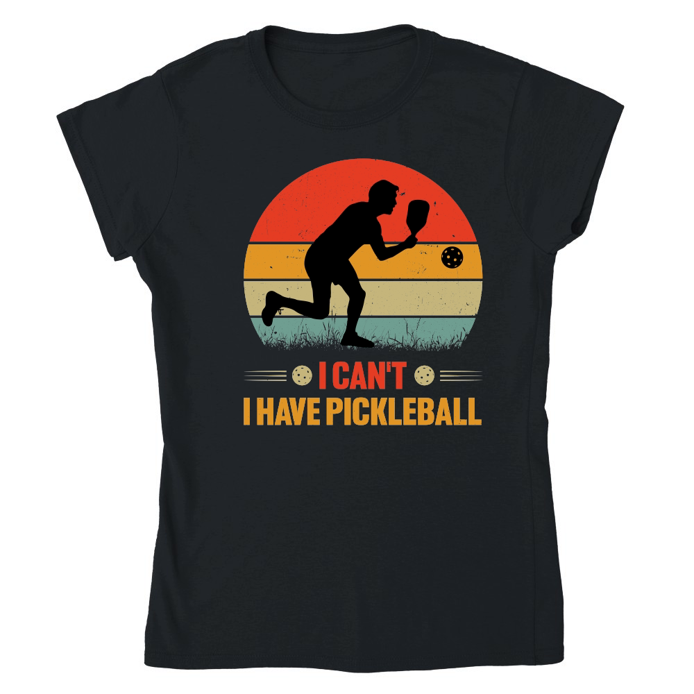 I Can't I Have Pickleball