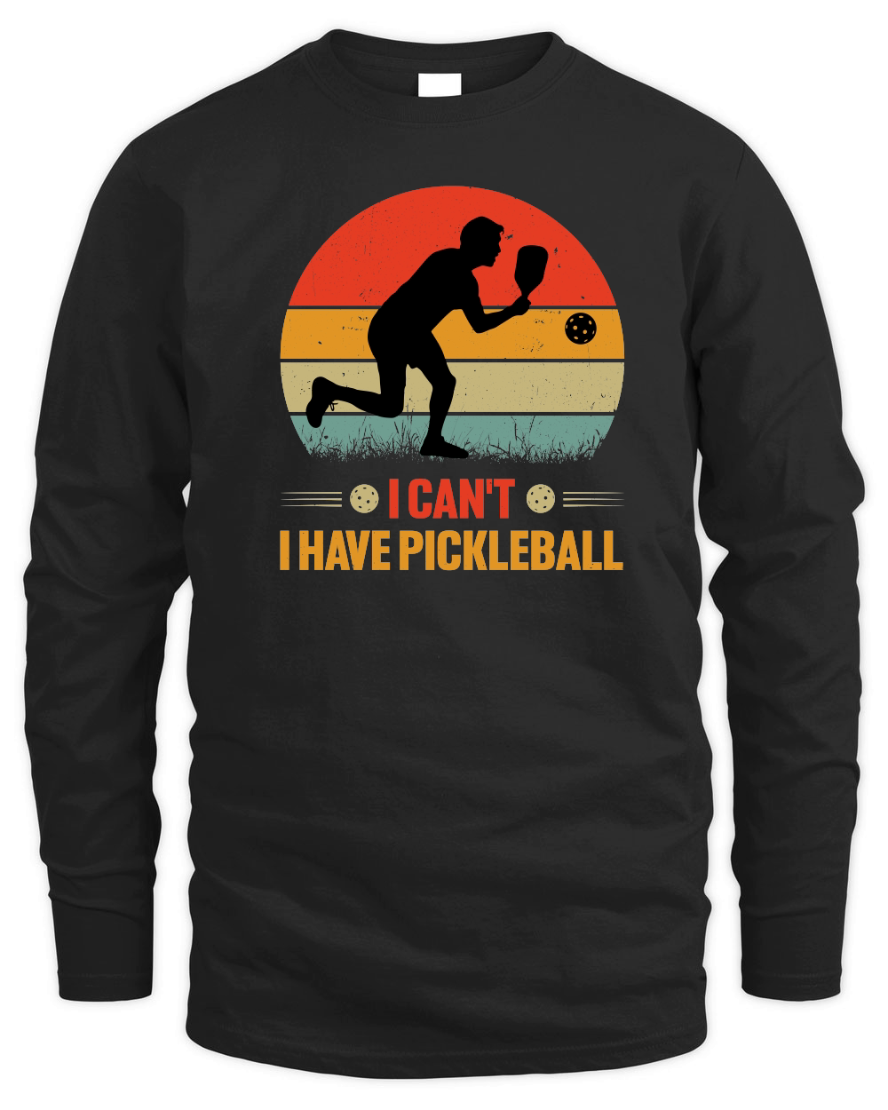 I Can't I Have Pickleball