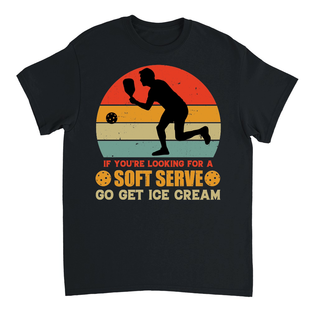 If You're Looking For a Soft Serve Pickleball