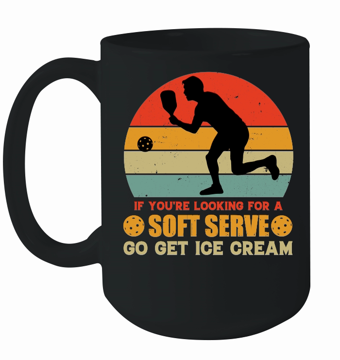 If You're Looking For a Soft Serve Pickleball