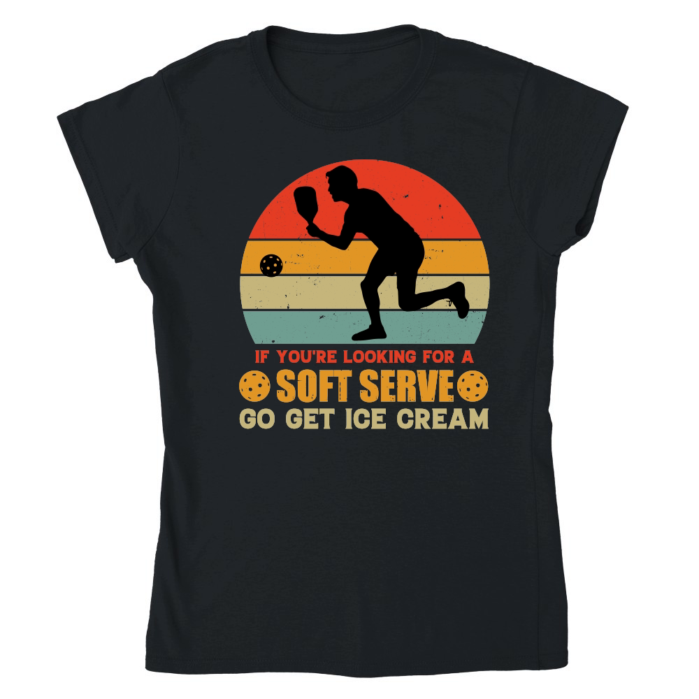 If You're Looking For a Soft Serve Pickleball