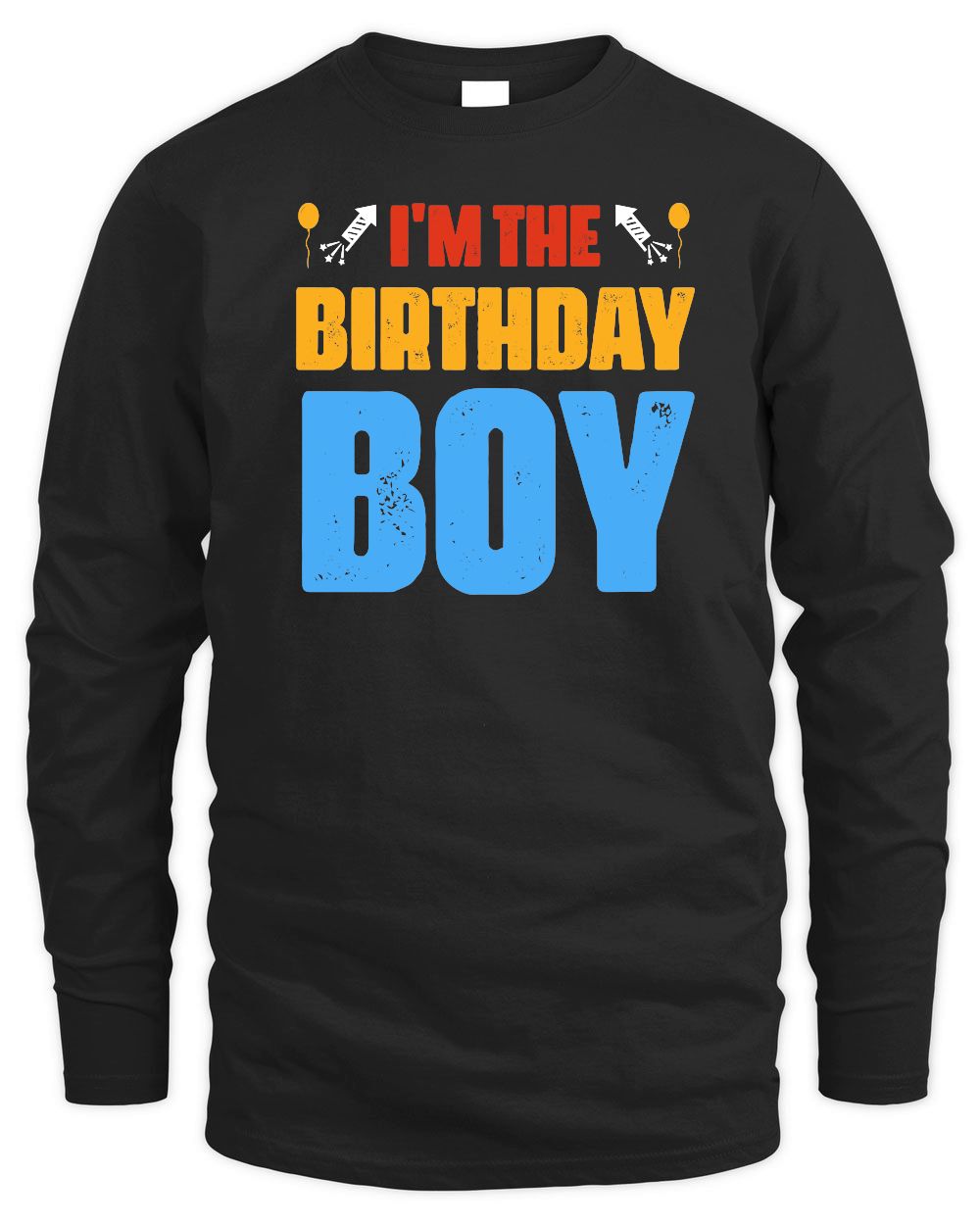 I'm the Birthday Boy