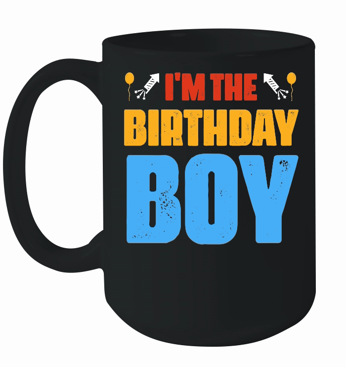 I'm the Birthday Boy