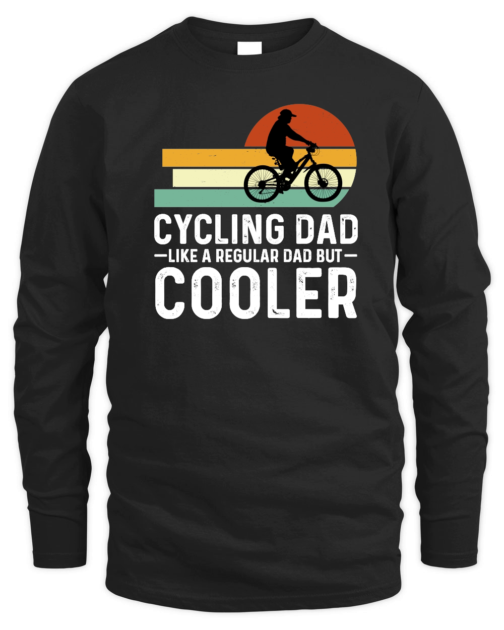 Cycling Dad Like A Regular Dad But Cooler