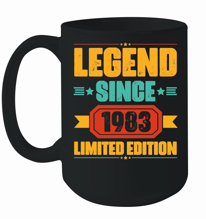 Legend Since 1983 Limited Edition Birthday