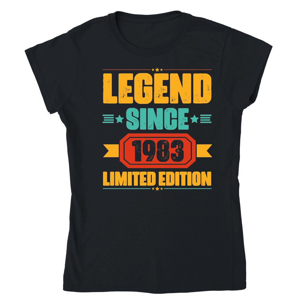 Legend Since 1983 Limited Edition Birthday