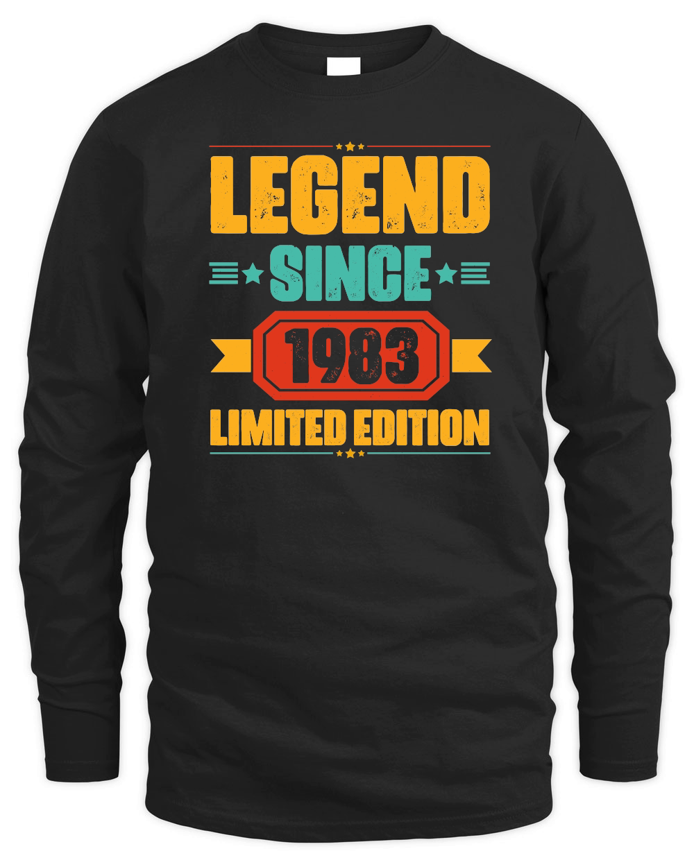 Legend Since 1983 Limited Edition Birthday