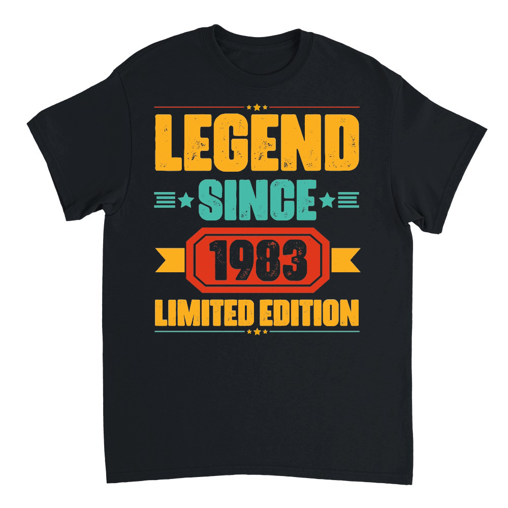 Legend Since 1983 Limited Edition Birthday