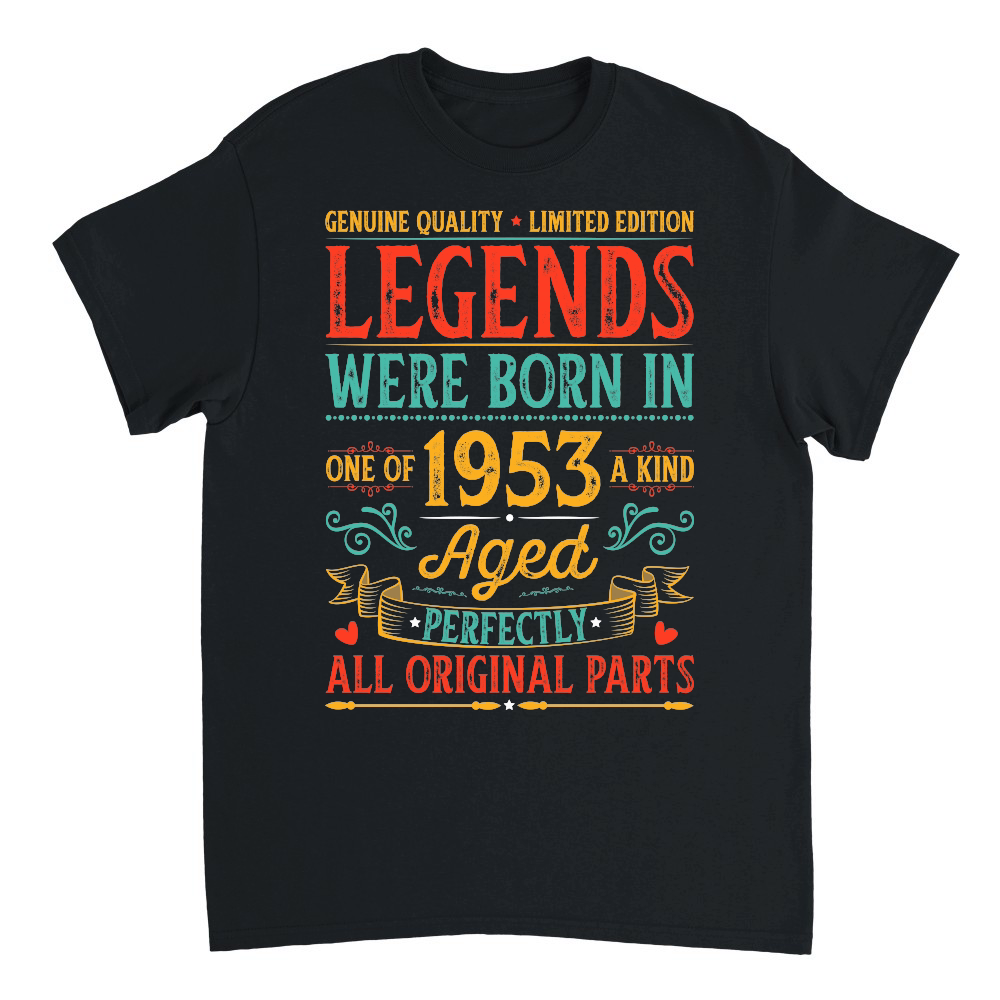 Legends Were Born In 1953 Birthday