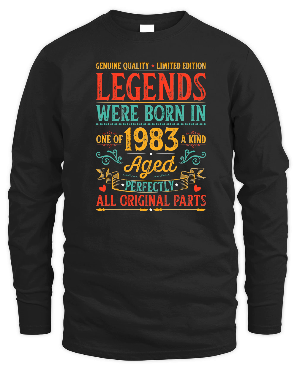 Legends Were Born in 1983 Birthday