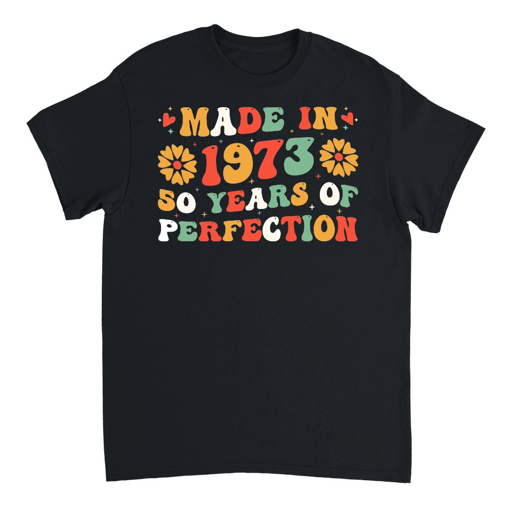 Made in 1973 50 Years of Perfection Birthday