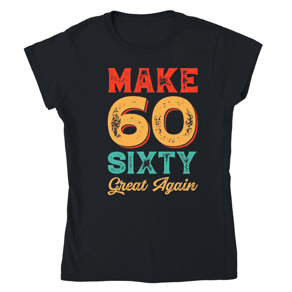 Make sixty Great Again  1