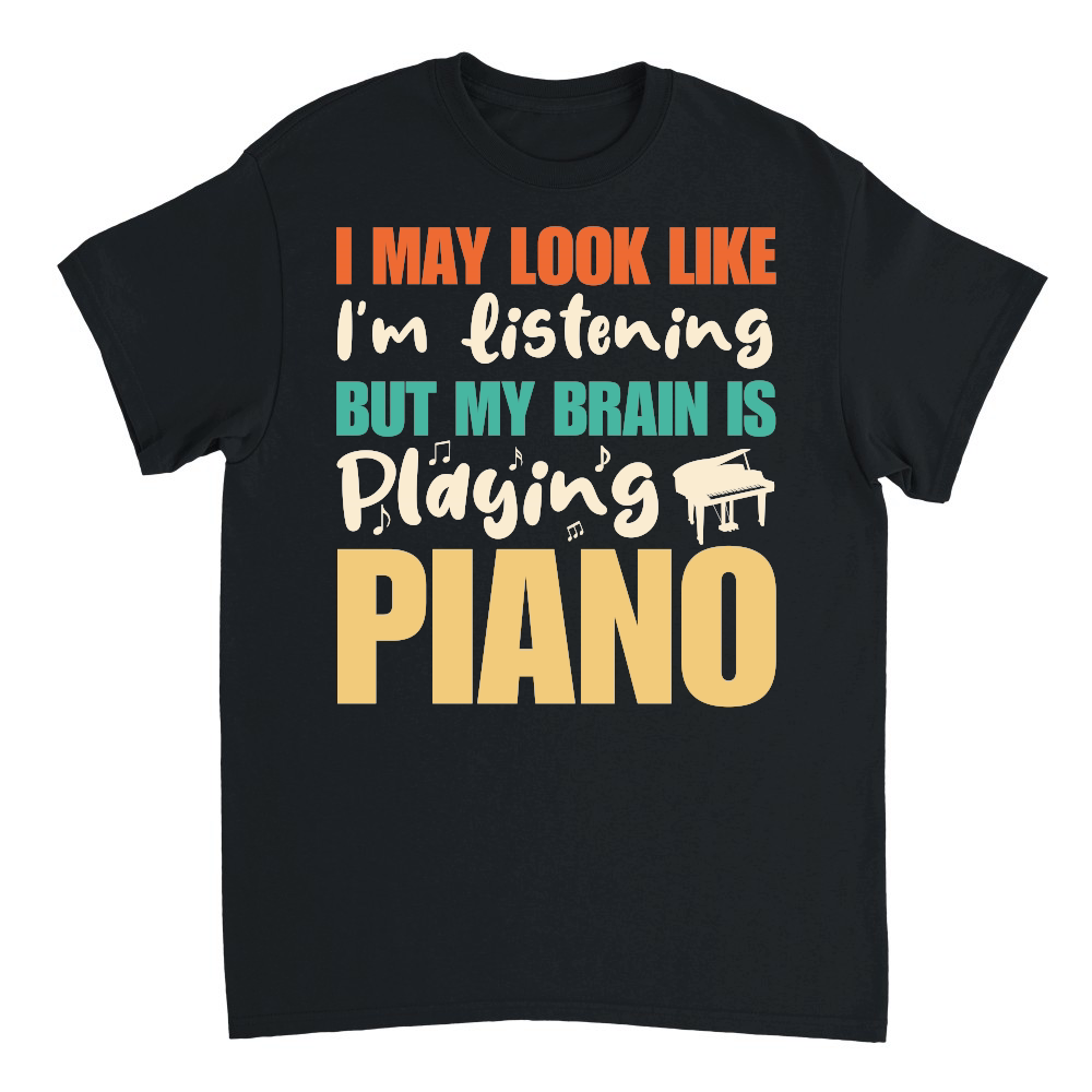 My Brain Is Playing PIANO