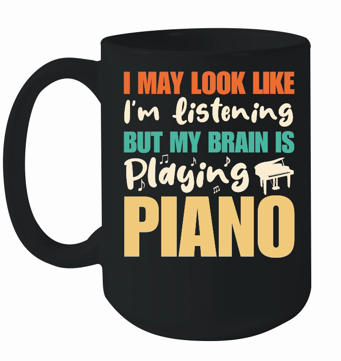 My Brain Is Playing PIANO