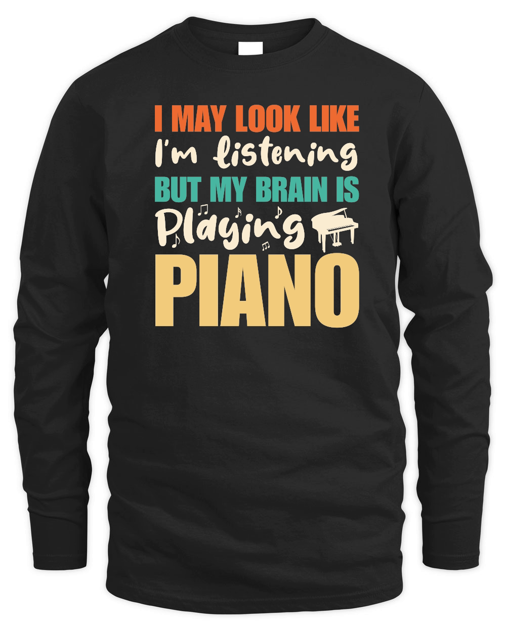 My Brain Is Playing PIANO