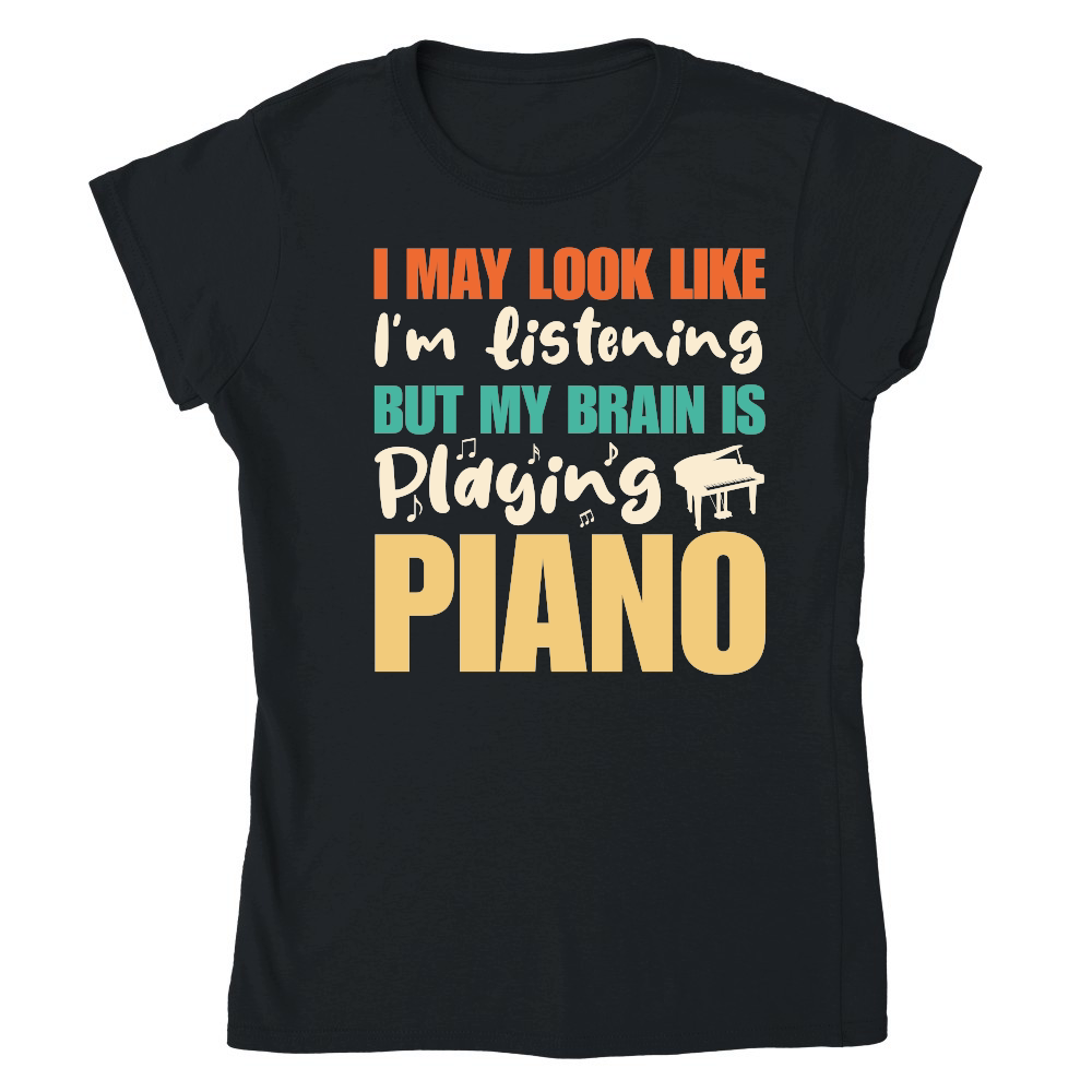 My Brain Is Playing PIANO