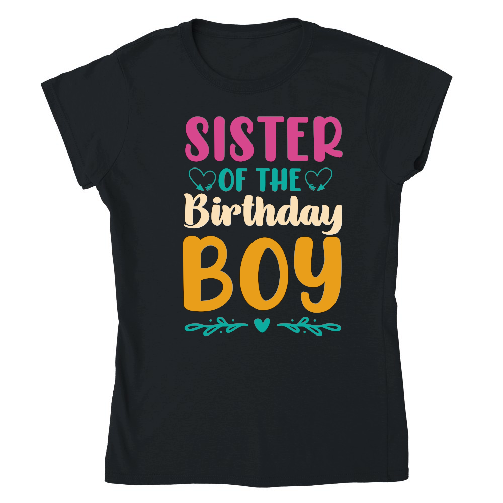 Sister Of The Birthday Boy