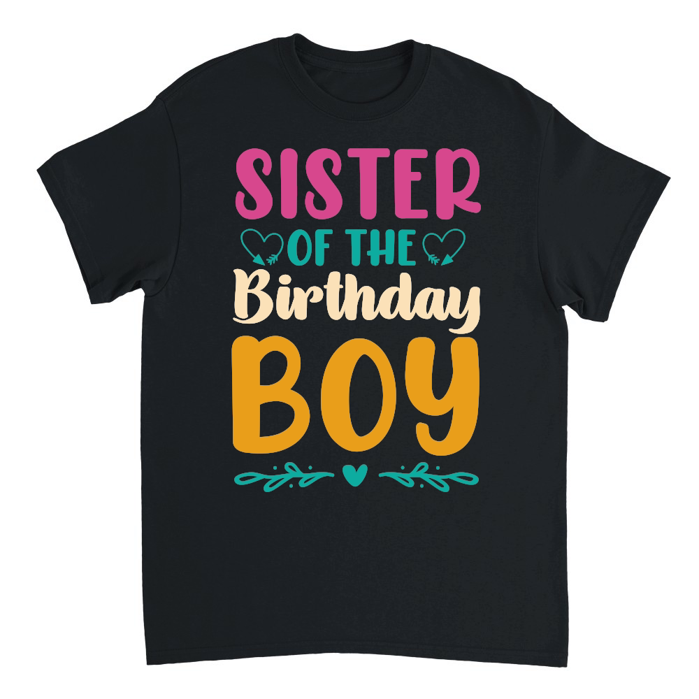 Sister Of The Birthday Boy