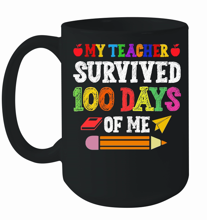 My Teacher Survived 100 Days Of Me