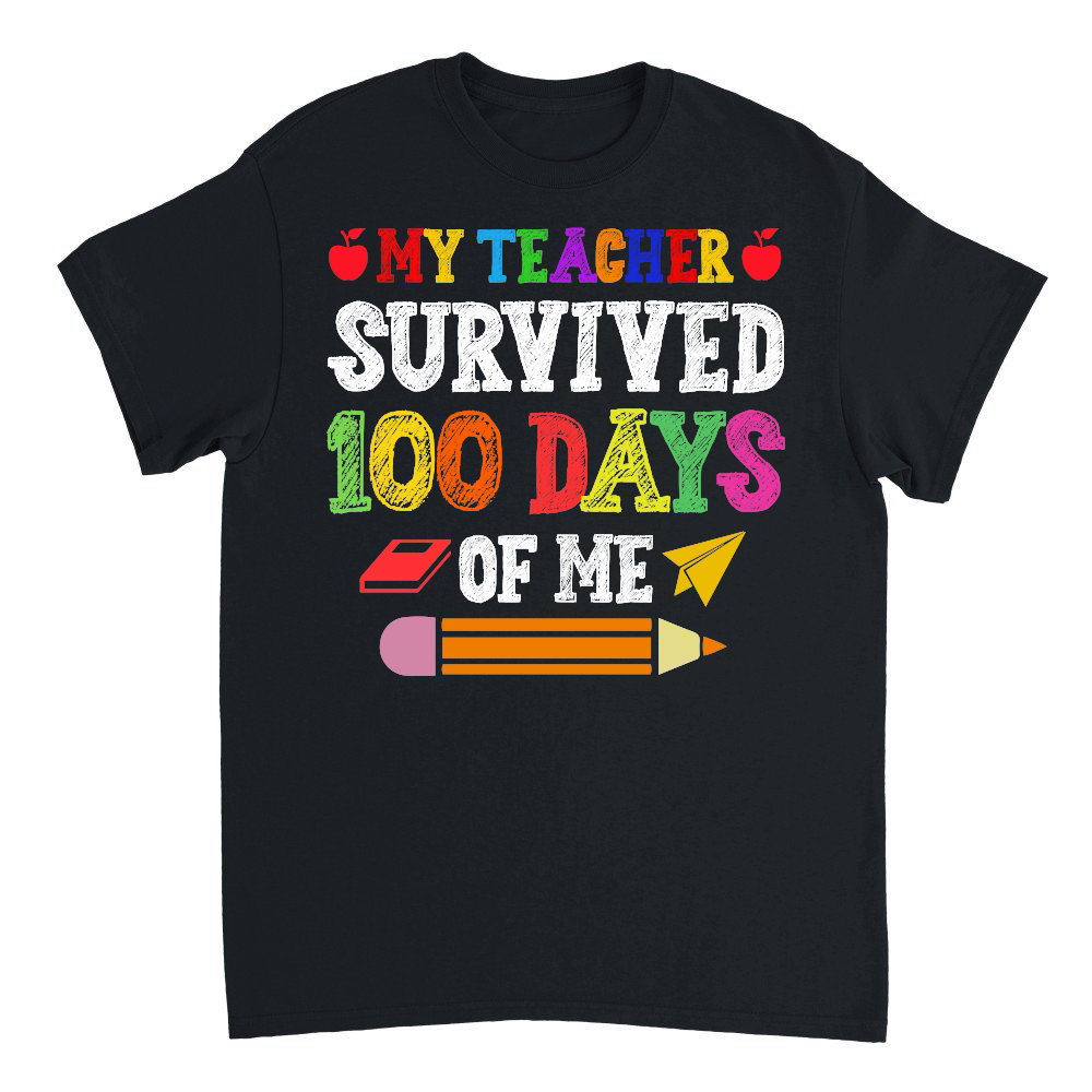 My Teacher Survived 100 Days Of Me