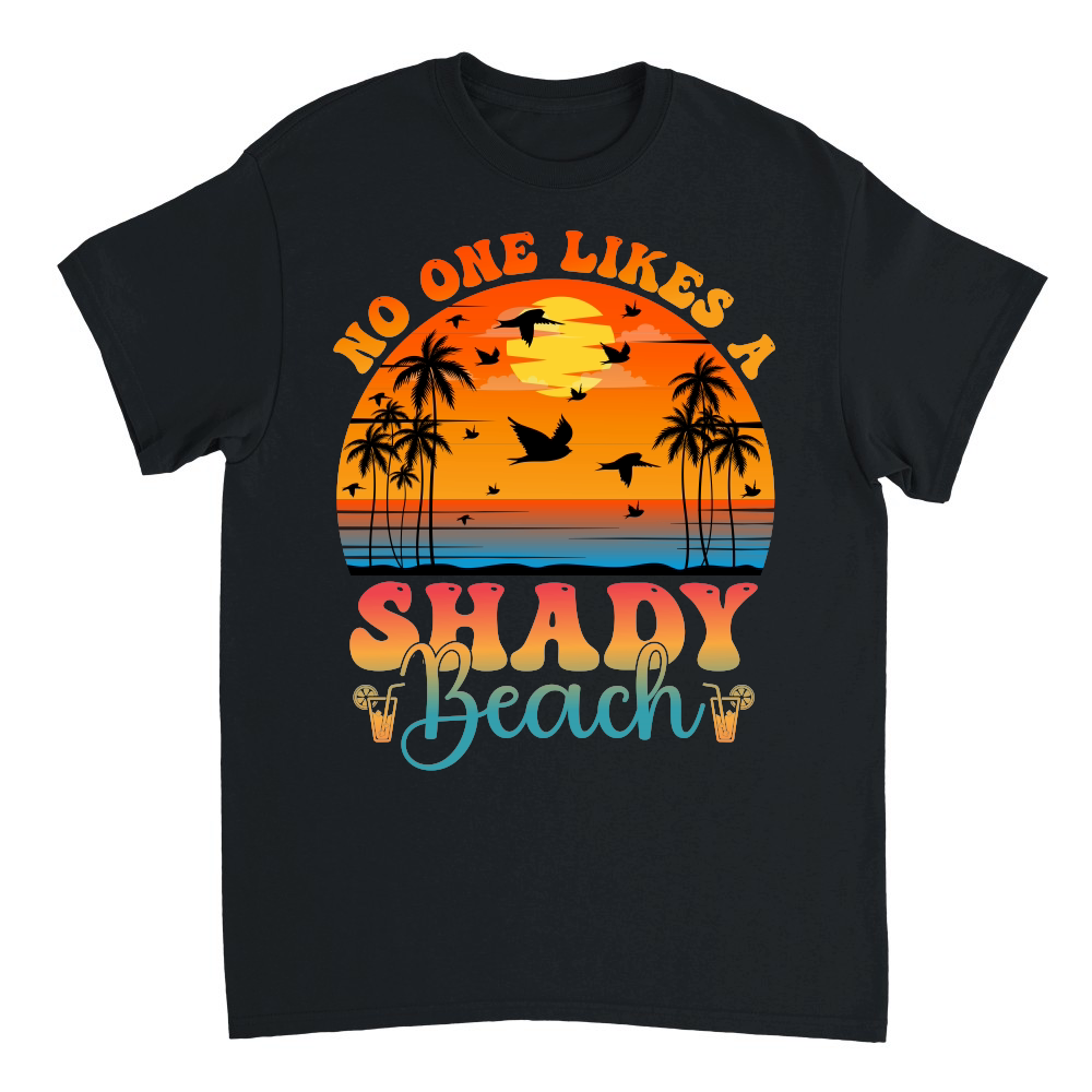 No One Likes A Shady Beach