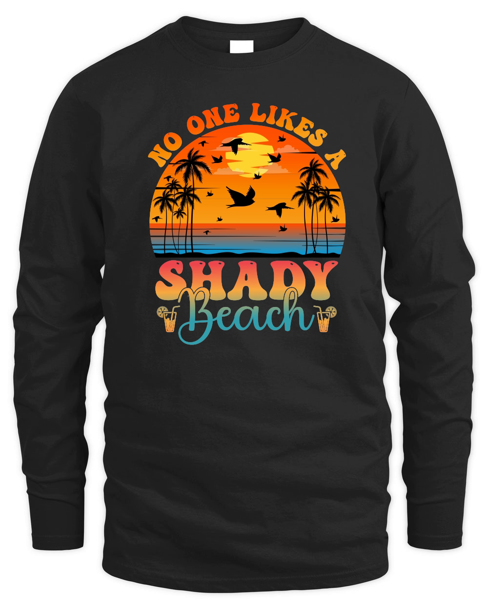 No One Likes A Shady Beach